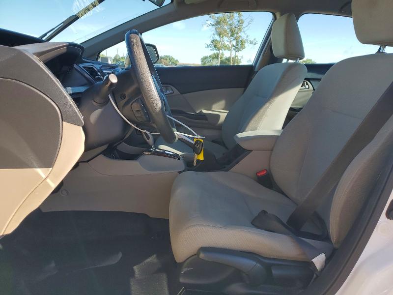 48710606 :رقم المزاد ، 19XFB2F50DE288117 vin ، 2013 Honda Civic مزاد بيع