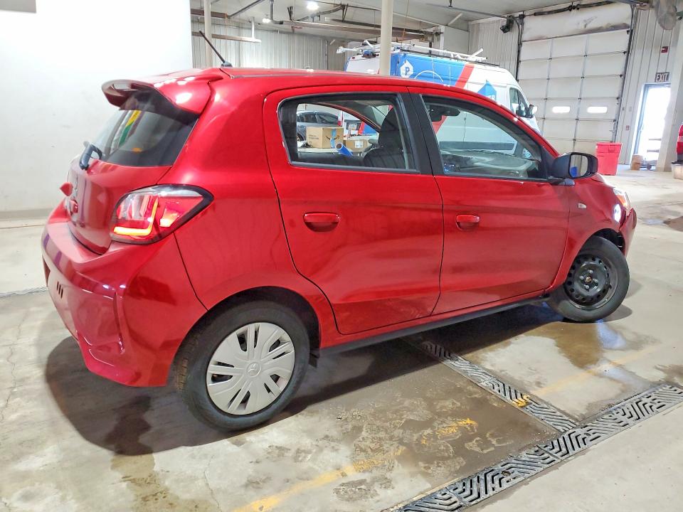 Продаж на аукціоні авто 2024 Mitsubishi Mirage, vin: ML32AUHJ3RH036440, номер лоту: 49124596