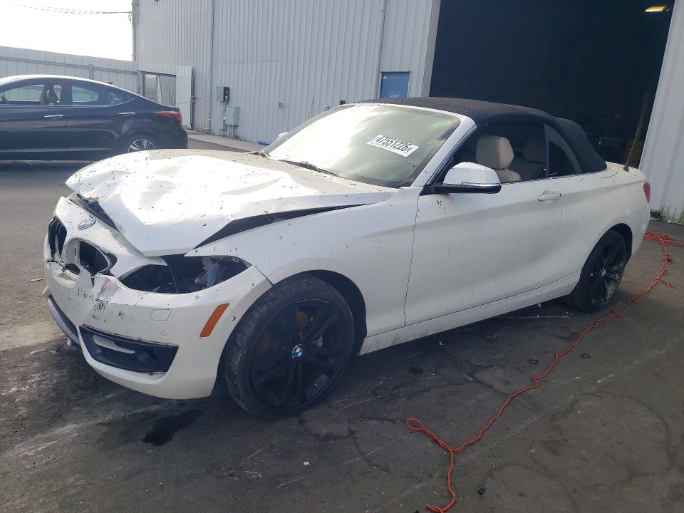 2016 Bmw 228 მანქანა იყიდება აუქციონზე, vin: WBA1K9C59GV321748, აუქციონის ნომერი: 47551226