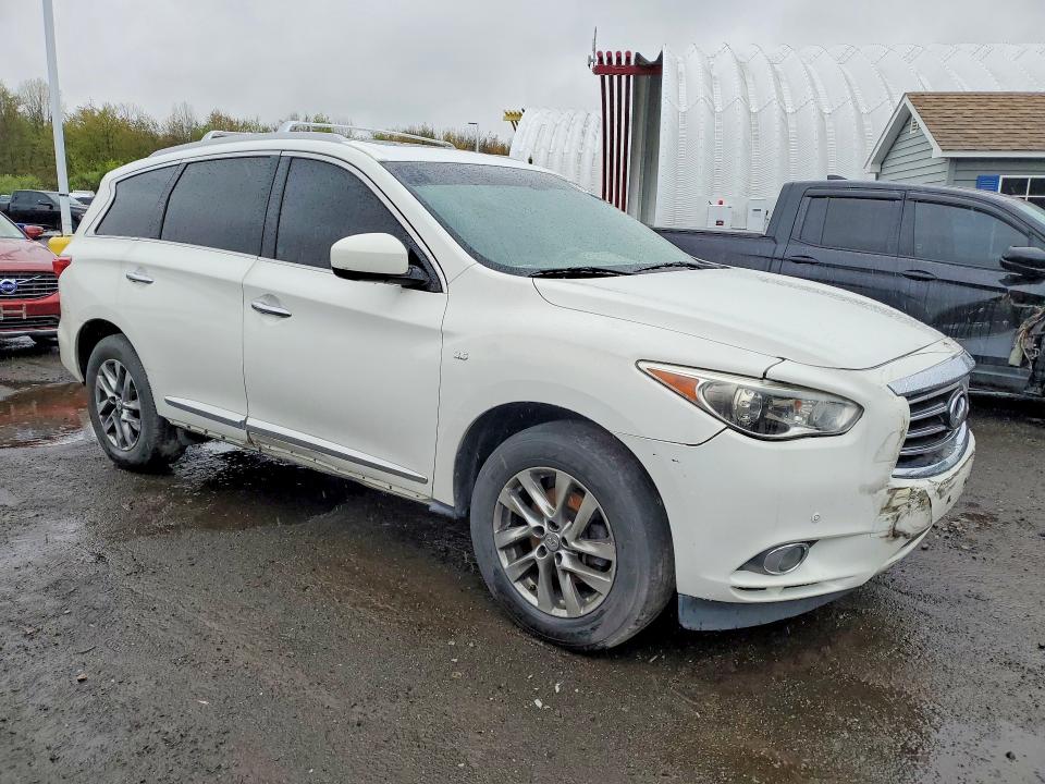 52127856 :رقم المزاد ، 5N1AL0MM2EC507878 vin ، 2014 Infiniti Qx60 مزاد بيع