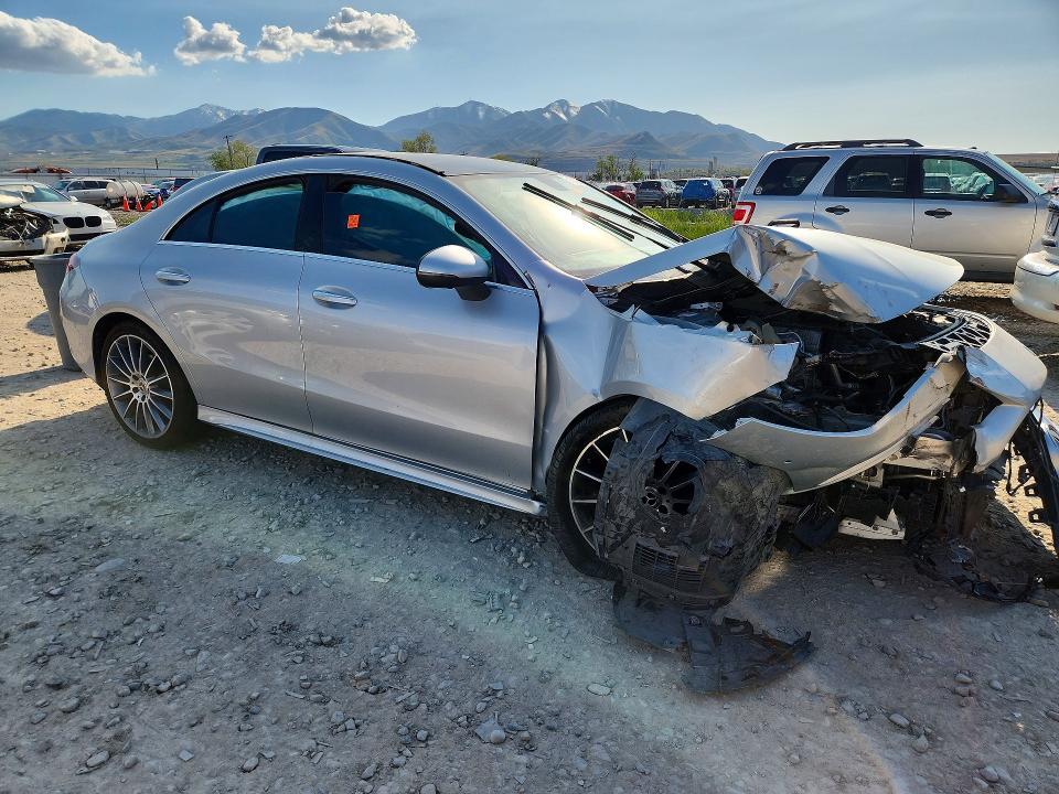 51509646 :رقم المزاد ، W1K5J4GB0MN196277 vin ، 2021 Mercedes-benz Cla مزاد بيع