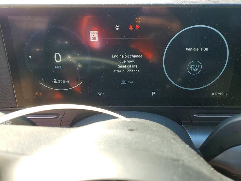 2024 Hyundai Kona მანქანა იყიდება აუქციონზე, vin: KM8HCCAB2RU077482, აუქციონის ნომერი: 49116676