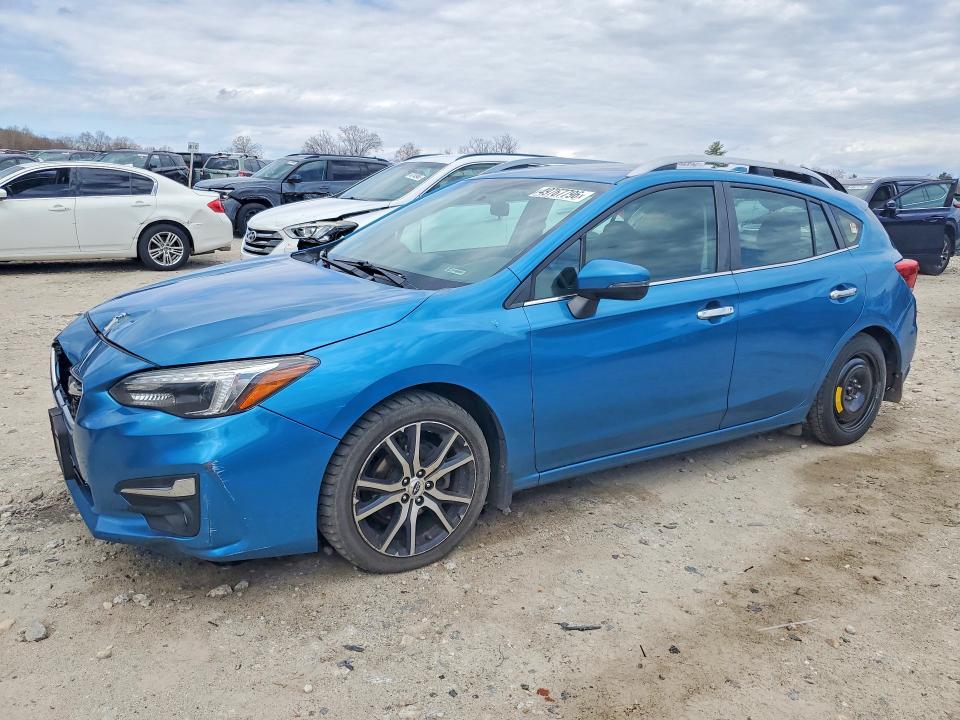 Продажа на аукционе авто 2017 Subaru Impreza, vin: 4S3GTAT64H3752791, номер лота: 49767796