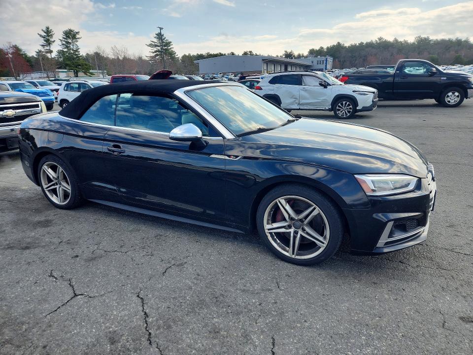 Aukcja sprzedaży 2018 Audi S5, vin: WAU24GF59JN003344, numer aukcji: 48929586