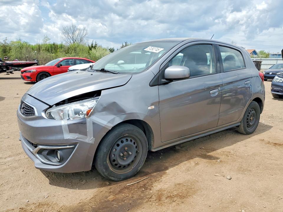 Aukcja sprzedaży 2018 Mitsubishi Mirage, vin: ML32A3HJ1JH008280, numer aukcji: 51092746