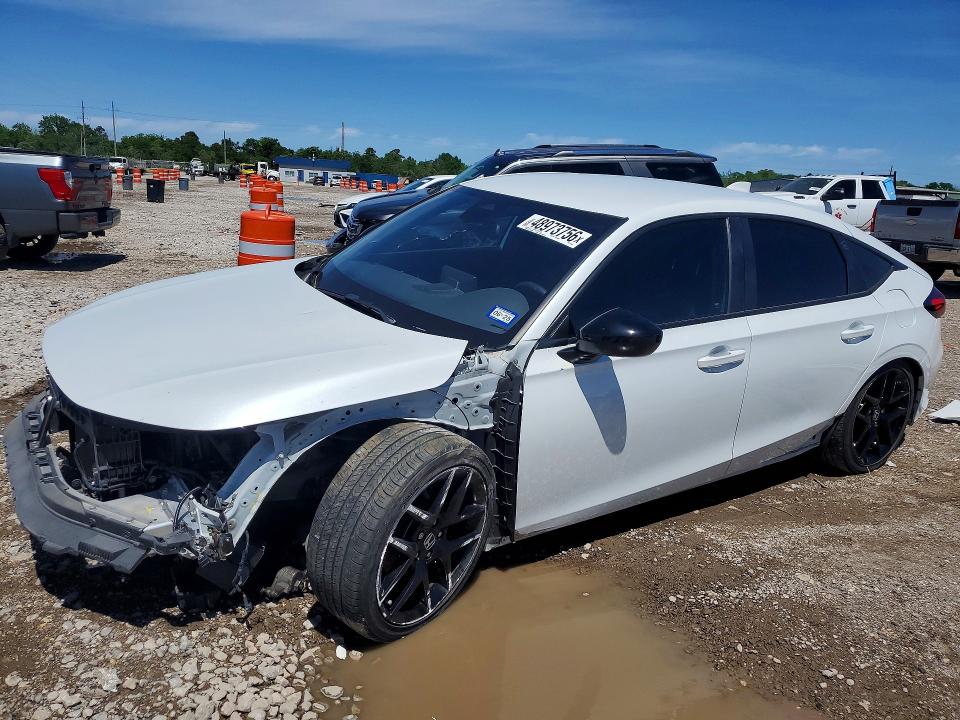 2022 Honda Civic მანქანა იყიდება აუქციონზე, vin: 19XFL2H8XNE016969, აუქციონის ნომერი: 48973756