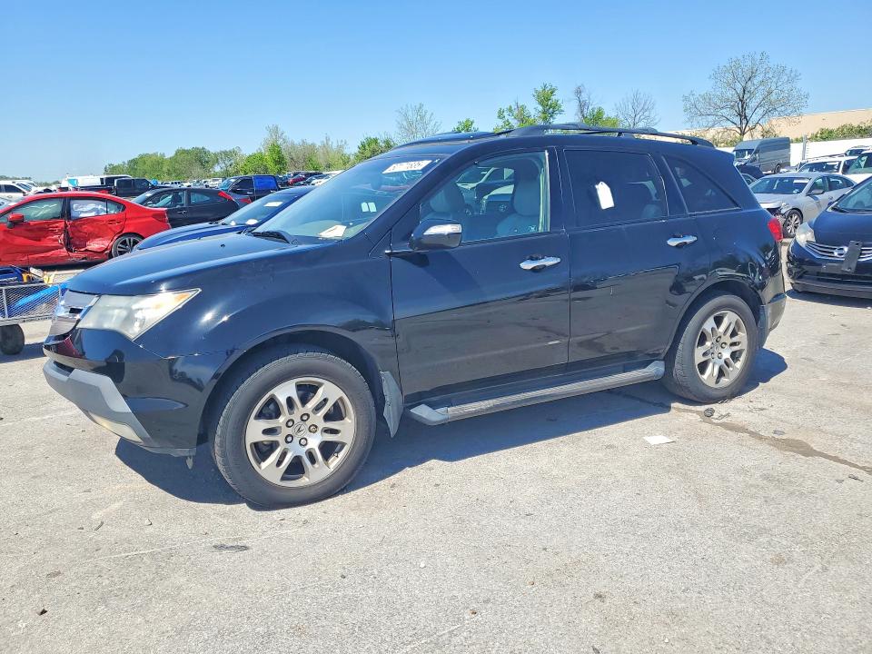 Aukcja sprzedaży 2007 Acura Mdx, vin: 2HNYD28417H538152, numer aukcji: 50171836