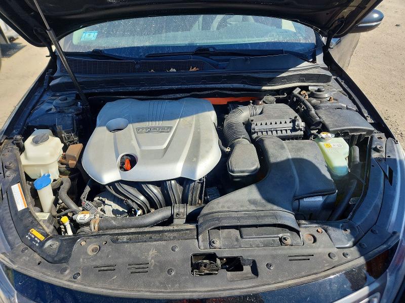 2015 Kia Optima Hybrid მანქანა იყიდება აუქციონზე, vin: KNAGM4AD1F5077593, აუქციონის ნომერი: 48223356