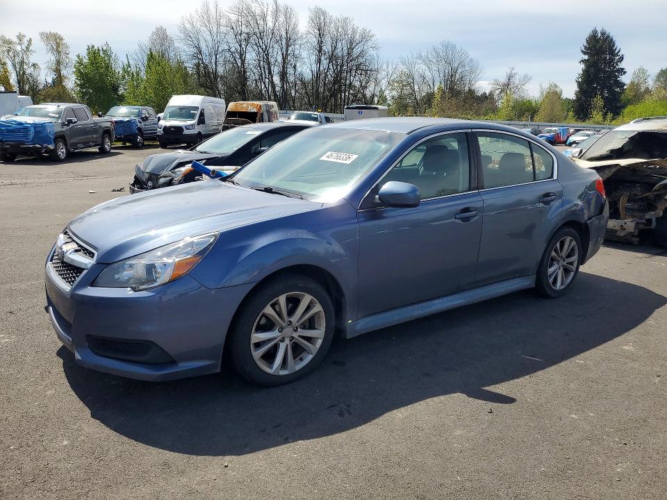 Auction sale of the 2013 Subaru Legacy, vin: 4S3BMBC64D3037646, lot number: 46766336