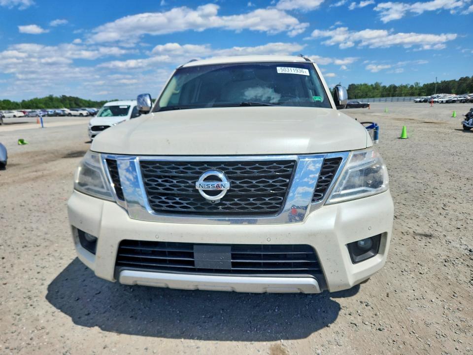 2017 Nissan Armada მანქანა იყიდება აუქციონზე, vin: JN8AY2NC9H9502447, აუქციონის ნომერი: 50311936