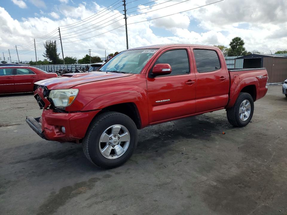 Продаж на аукціоні авто 2015 Toyota Tacoma Double Cab, vin: 5TFJU4GN0FX071507, номер лоту: 50937996