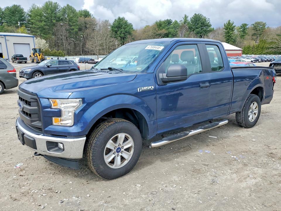 Продаж на аукціоні авто 2017 Ford F150, vin: 1FTEX1E83HFB38128, номер лоту: 47589446