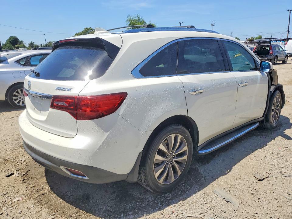 2014 Acura Mdx მანქანა იყიდება აუქციონზე, vin: 5FRYD3H4XEB014060, აუქციონის ნომერი: 51075846