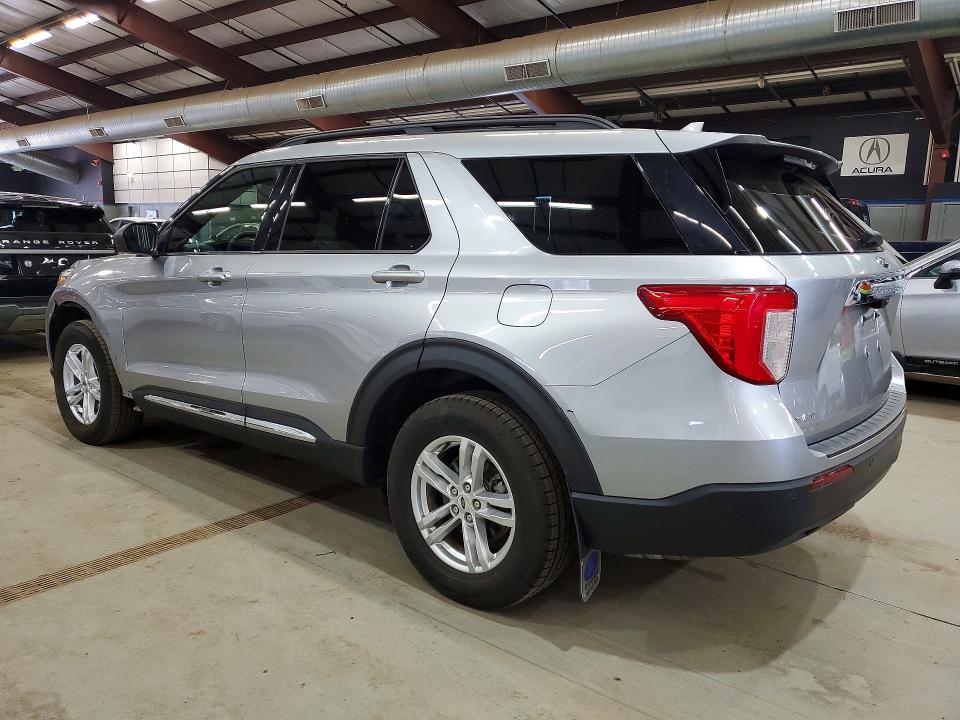 50757726 :رقم المزاد ، 1FMSK8DH1LGB17983 vin ، 2020 Ford Explorer مزاد بيع