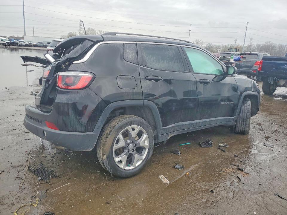 2019 Jeep Compass მანქანა იყიდება აუქციონზე, vin: 3C4NJDCB1KT741187, აუქციონის ნომერი: 49970976