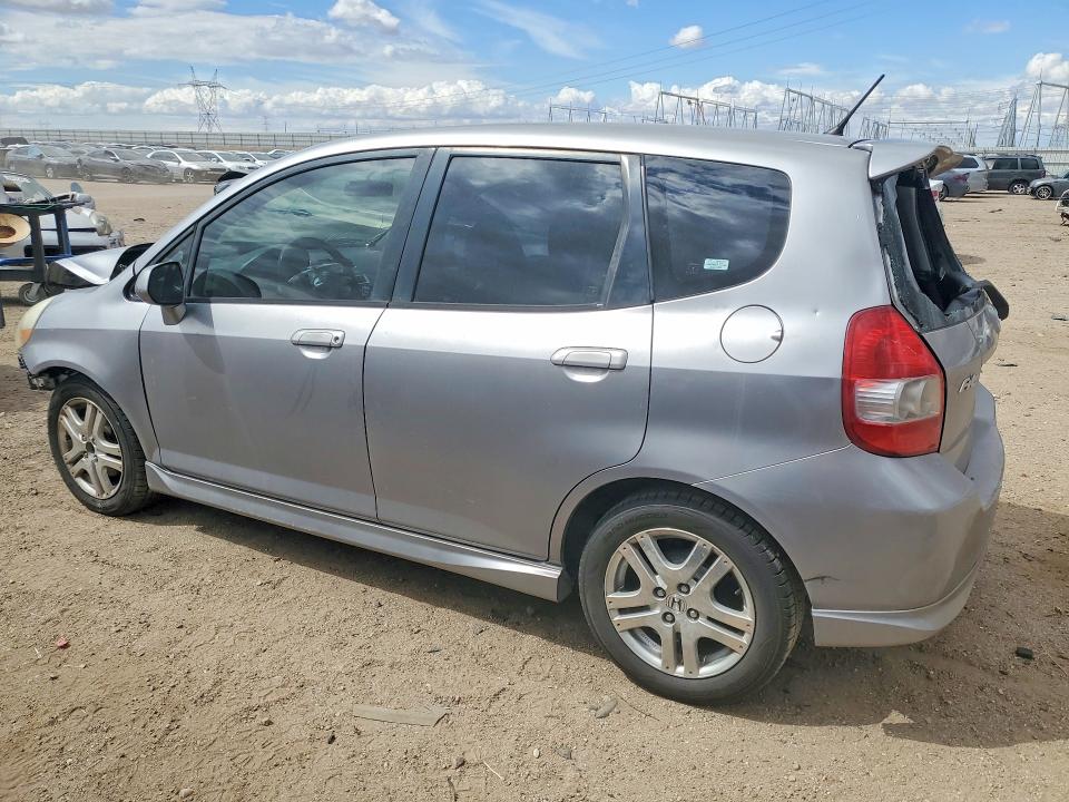 Продаж на аукціоні авто 2007 Honda Fit, vin: JHMGD38657S029505, номер лоту: 48869336