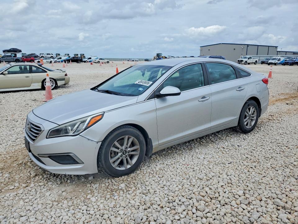 Auction sale of the 2016 Hyundai Sonata, vin: 5NPE24AF5GH301242, lot number: 48849806