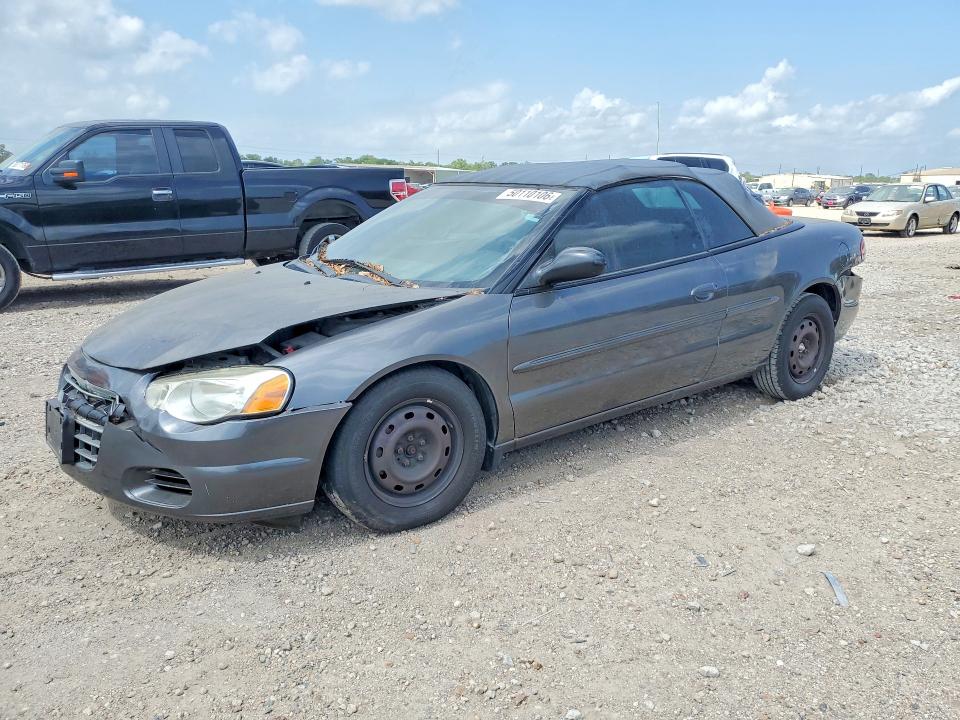 Aukcja sprzedaży 2005 Chrysler Sebring, vin: 1C3EL45X05N698862, numer aukcji: 50110106