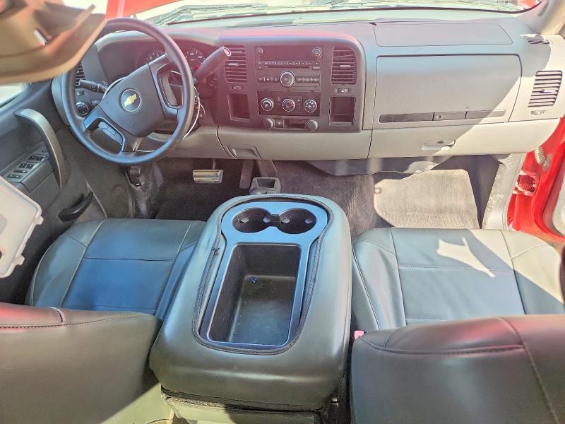 48524046 :رقم المزاد ، 1GCRKREA4BZ376495 vin ، 2011 Chevrolet Silverado مزاد بيع