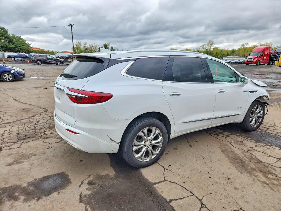 50742966 :رقم المزاد ، 5GAEVCKWXLJ166570 vin ، 2020 Buick Enclave مزاد بيع