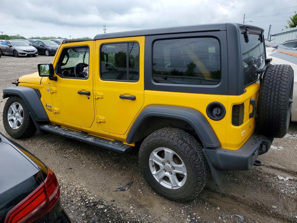 Продажа на аукционе авто 2018 Jeep Wrangler Unlimited, vin: 1C4HJXDG4JW318170, номер лота: 51298376