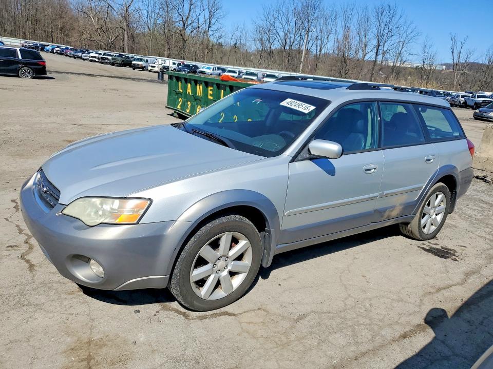 Aukcja sprzedaży 2006 Subaru Legacy, vin: 4S4BP62C767314044, numer aukcji: 49249516