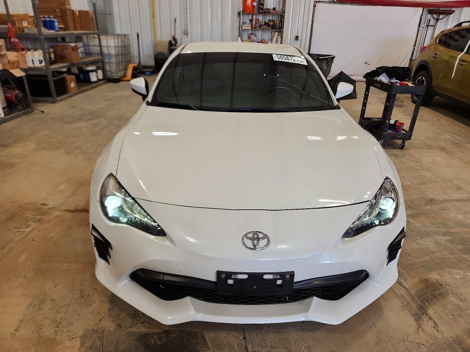 Aukcja sprzedaży 2017 Toyota 86, vin: JF1ZNAA14H8704713, numer aukcji: 50587216