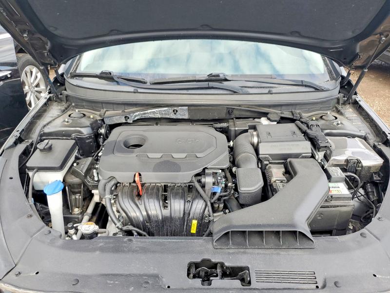 2018 Hyundai Sonata მანქანა იყიდება აუქციონზე, vin: 5NPE24AF9JH720606, აუქციონის ნომერი: 51801756