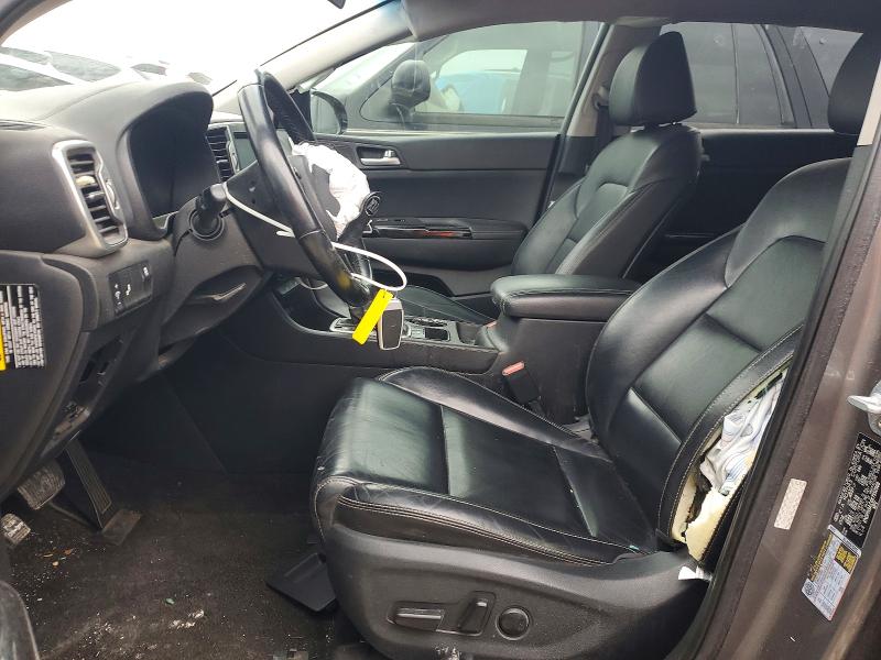 2019 Kia Sportage მანქანა იყიდება აუქციონზე, vin: KNDPN3AC6K7550968, აუქციონის ნომერი: 47664036