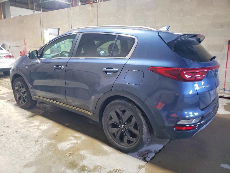 Продажа на аукционе авто 2021 Kia Sportage, vin: KNDP6CAC3M7905983, номер лота: 51561296