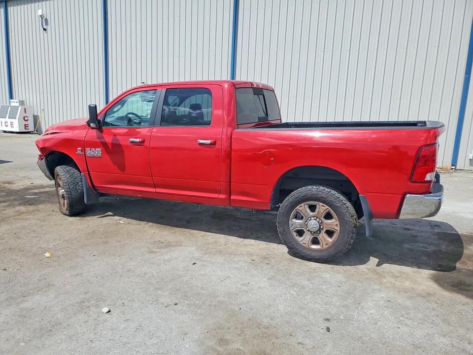 Продажа на аукционе авто 2018 Ram 2500, vin: 3C6UR5DL0JG208568, номер лота: 45659616