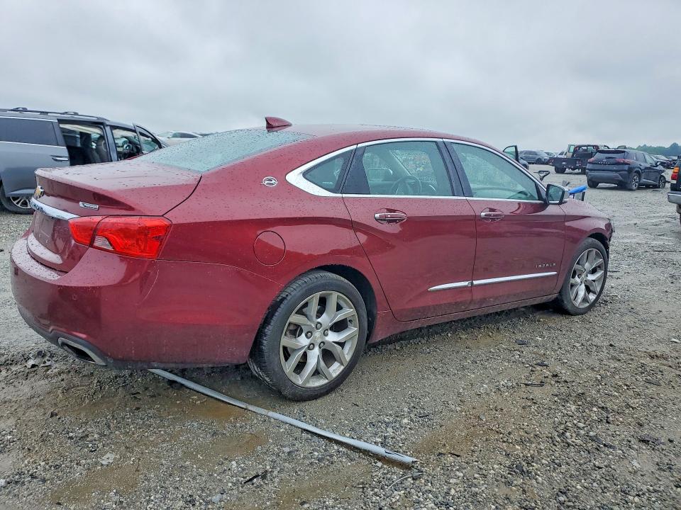 2017 Chevrolet Impala მანქანა იყიდება აუქციონზე, vin: 1G1145S34HU157315, აუქციონის ნომერი: 50660356