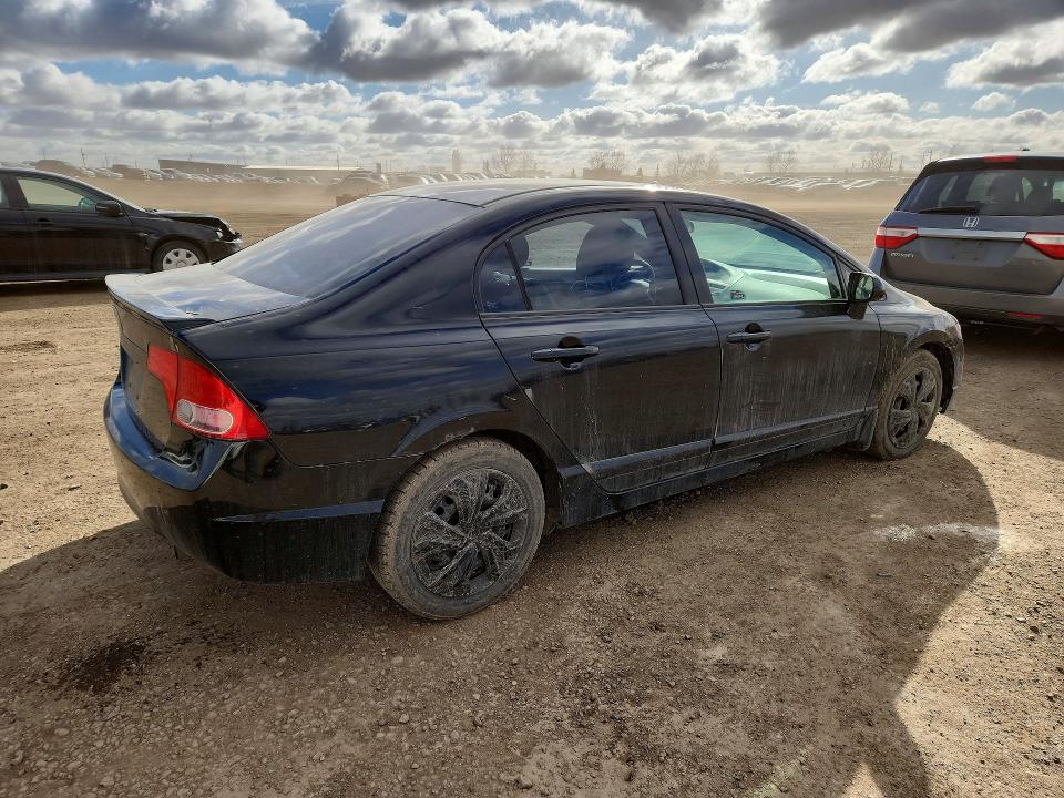 49515896 :رقم المزاد ، 2HGFA16988H121550 vin ، 2008 Honda Civic مزاد بيع