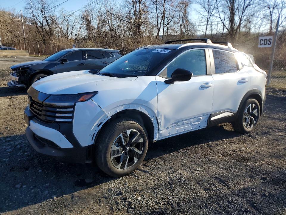 Продажа на аукционе авто 2026 Nissan Kicks, vin: 3N8AP6CBXTL308501, номер лота: 49118356
