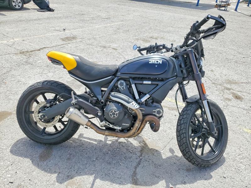 Aukcja sprzedaży 2016 Ducati Scrambler, vin: ML015ANM4GT007890, numer aukcji: 48457016