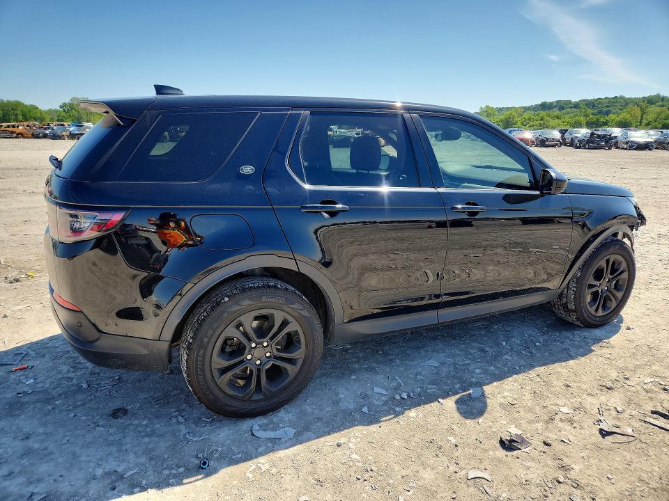 51874886 :رقم المزاد ، SALCJ2FX0LH856150 vin ، 2020 Land Rover Discovery Sport مزاد بيع