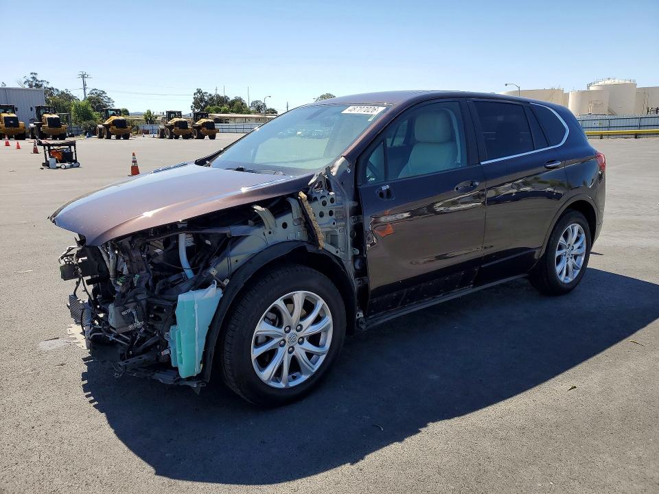2020 Buick Envision მანქანა იყიდება აუქციონზე, vin: LRBFXBSA8LD084541, აუქციონის ნომერი: 48707026