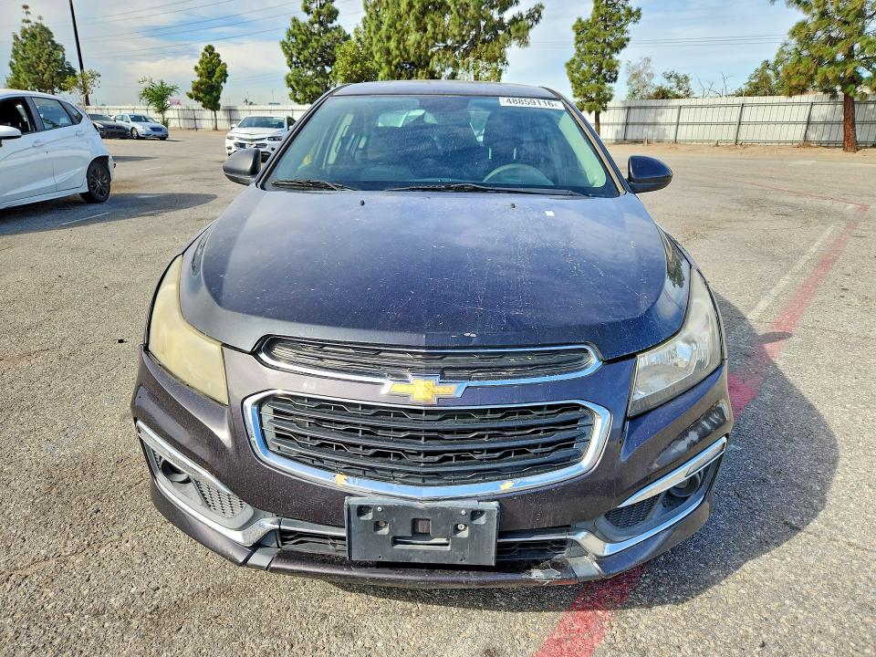 Продажа на аукционе авто 2016 Chevrolet Cruze Limited, vin: 1G1PE5SBXG7208442, номер лота: 48859116