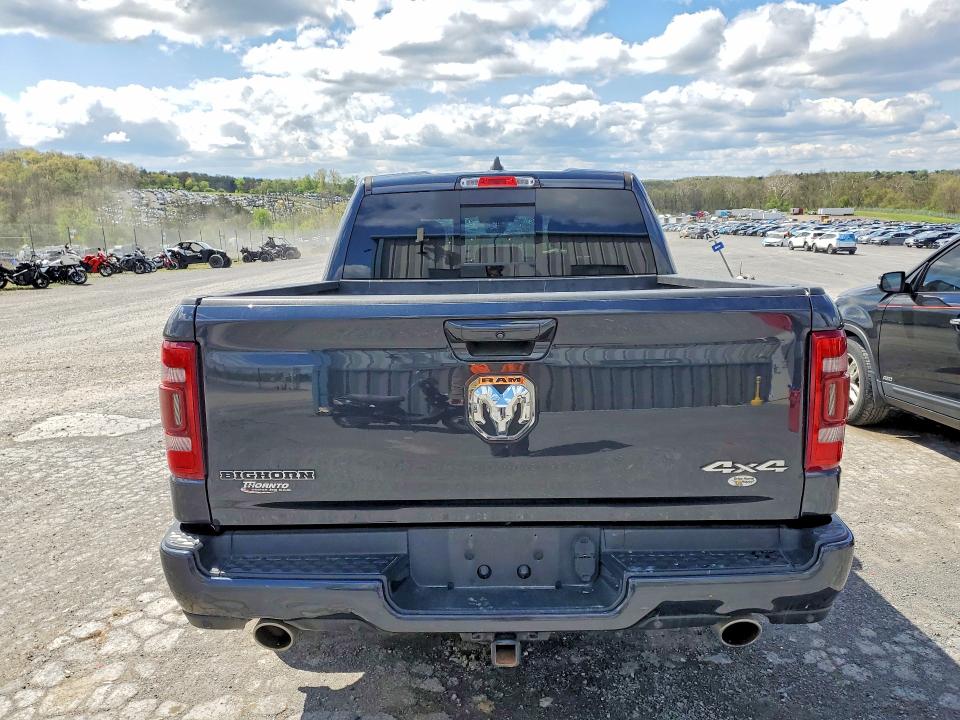 Продажа на аукционе авто 2019 Ram 1500, vin: 1C6SRFFT9KN696079, номер лота: 50743096