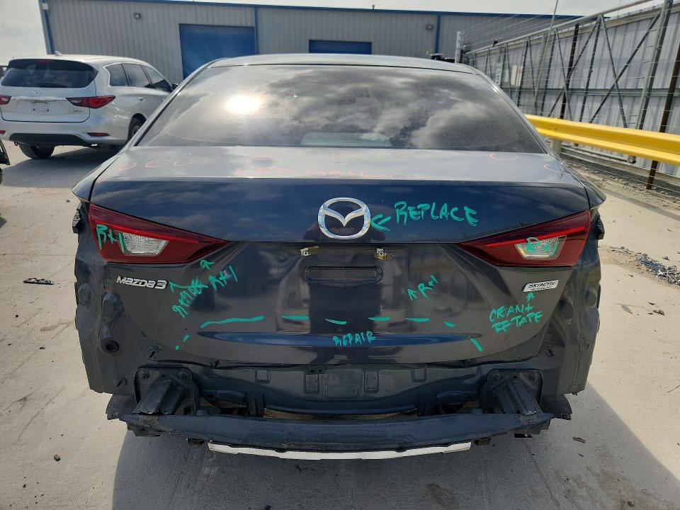 2014 Mazda 3 მანქანა იყიდება აუქციონზე, vin: JM1BM1T7XE1139856, აუქციონის ნომერი: 49753666