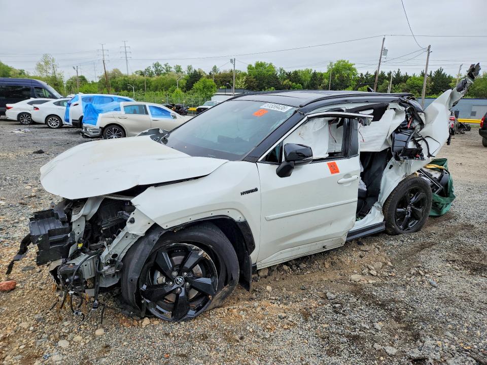 Aukcja sprzedaży 2020 Toyota Rav4, vin: 2T3EWRFV7LW093143, numer aukcji: 51559436