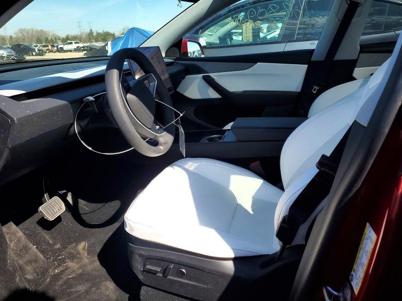 Aukcja sprzedaży 2026 Tesla Model Y, vin: 7SAYGDEE3TF551672, numer aukcji: 76188095