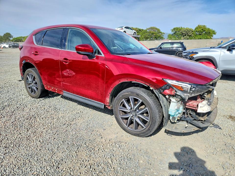 50351036 :رقم المزاد ، JM3KFBDL1H0164335 vin ، 2017 Mazda Cx-5 مزاد بيع