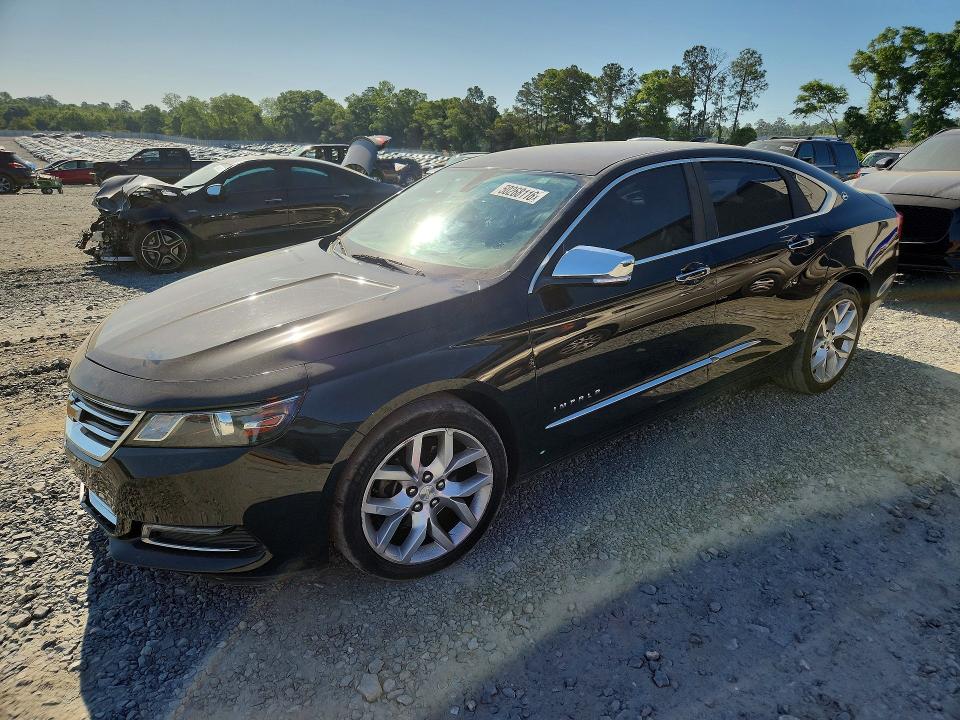 50268116 :رقم المزاد ، 2G1125S31J9137175 vin ، 2018 Chevrolet Impala مزاد بيع