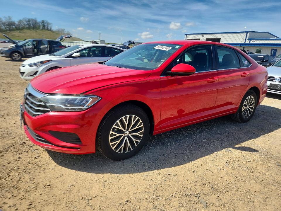 2021 Volkswagen Jetta მანქანა იყიდება აუქციონზე, vin: 3VWC57BUXMM010817, აუქციონის ნომერი: 50845766