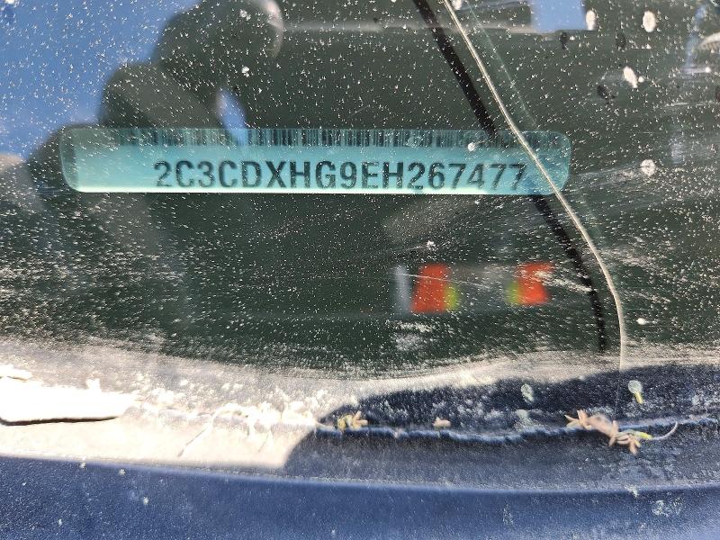 Продаж на аукціоні авто 2014 Dodge Charger, vin: 2C3CDXHG9EH267477, номер лоту: 48437246
