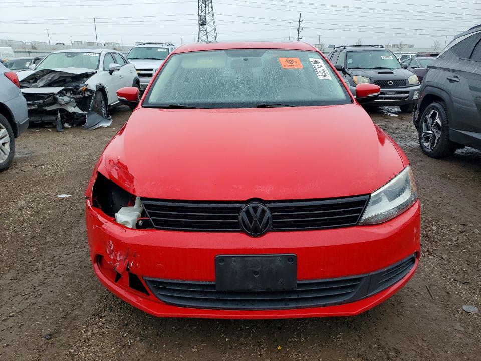 Aukcja sprzedaży 2012 Volkswagen Jetta, vin: 3VWDP7AJXCM378922, numer aukcji: 49607216