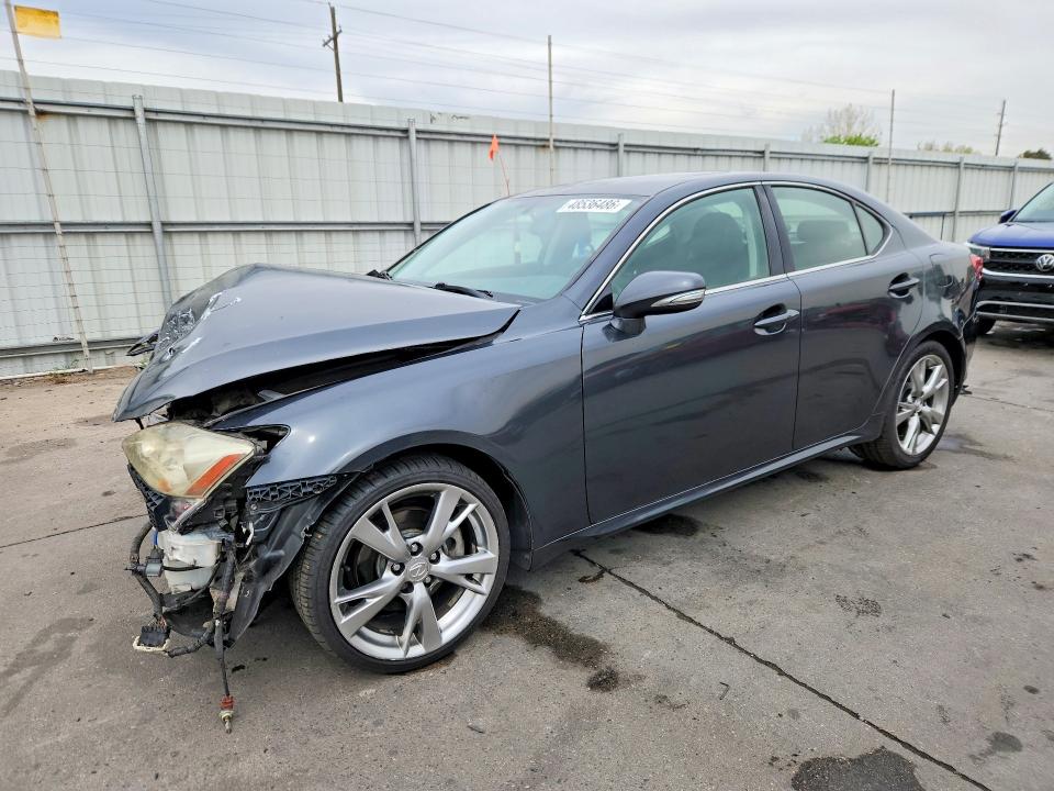 2010 Lexus Is მანქანა იყიდება აუქციონზე, vin: JTHBF5C22A5125666, აუქციონის ნომერი: 48536486