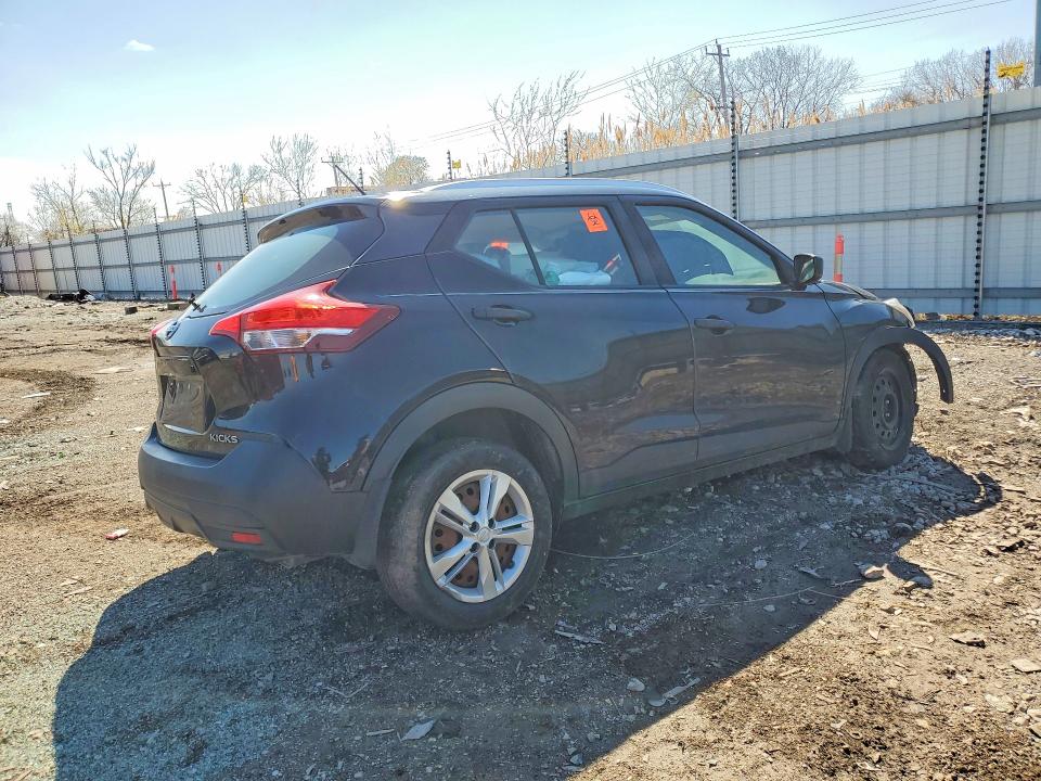 49155716 :رقم المزاد ، 3N1CP5CU1KL515697 vin ، 2019 Nissan Kicks مزاد بيع