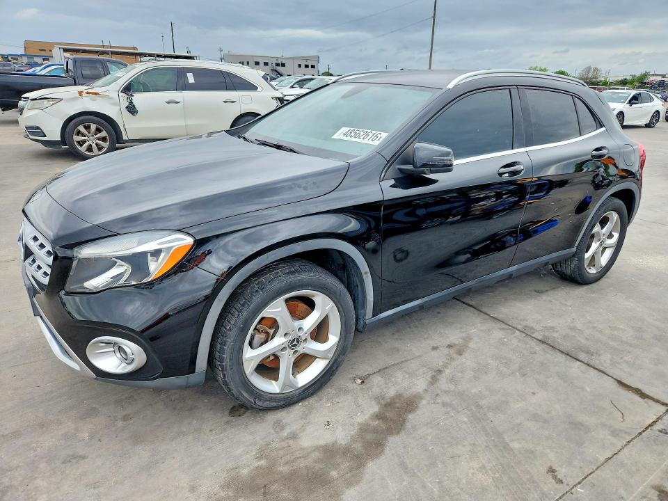 Auction sale of the 2020 Mercedes-benz Gla, vin: WDCTG4EB7LU023793, lot number: 48562616